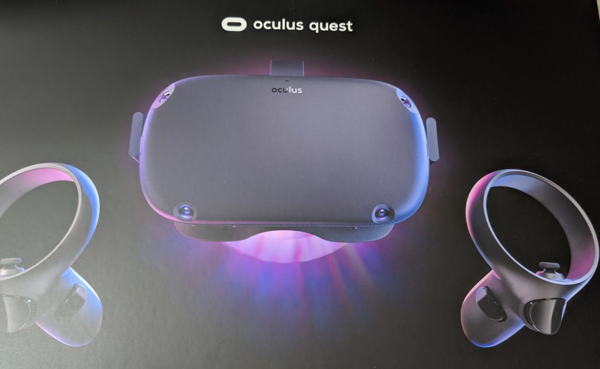 Oculus Quest（オキュラス クエスト）の画像