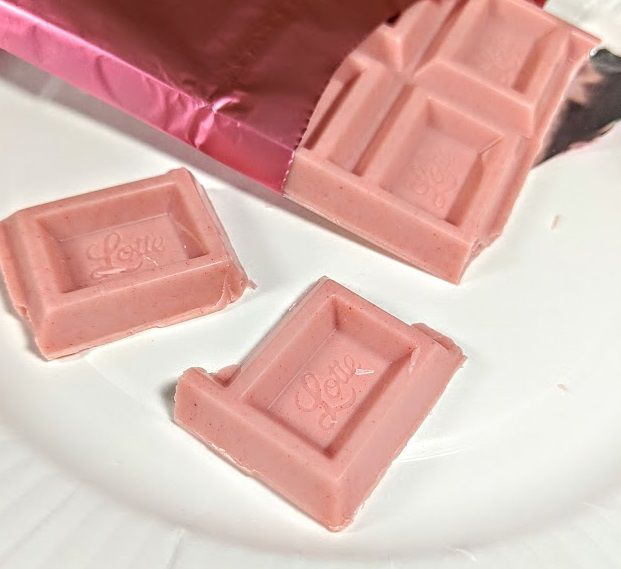 ガーナピンクチョコレートの画像
