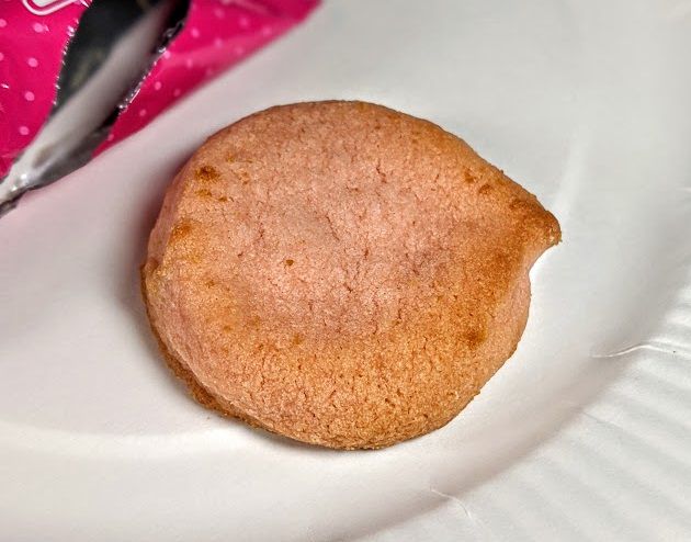 カントリーマアム（バニラ＆苺のチーズケーキ）の中身の画像